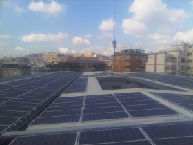 Photovoltaik  250 kw - Autogru Roma srl